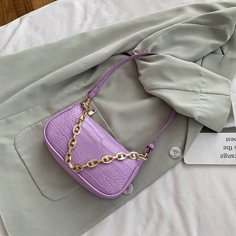 One shoulder armpit bag for women - Bellarte Enchanté One shoulder armpit bag for women