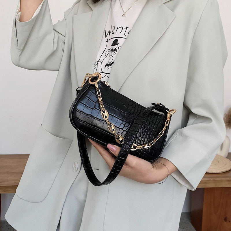 One shoulder armpit bag for women - Bellarte Enchanté One shoulder armpit bag for women