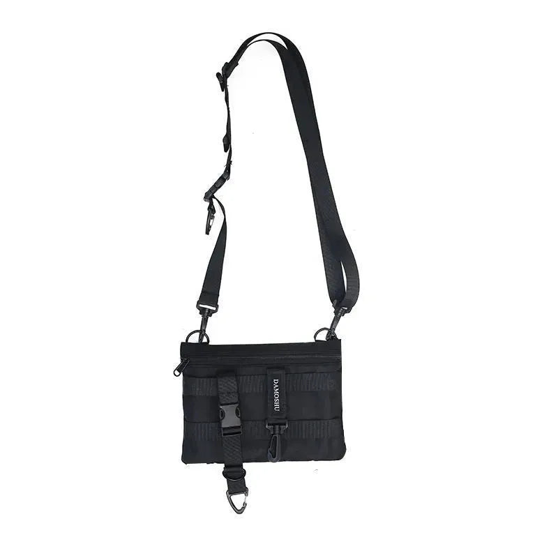 One-shoulder Boys Mechanical Style Workwear Satchel - Bellarte Enchanté One-shoulder Boys Mechanical Style Workwear Satchel