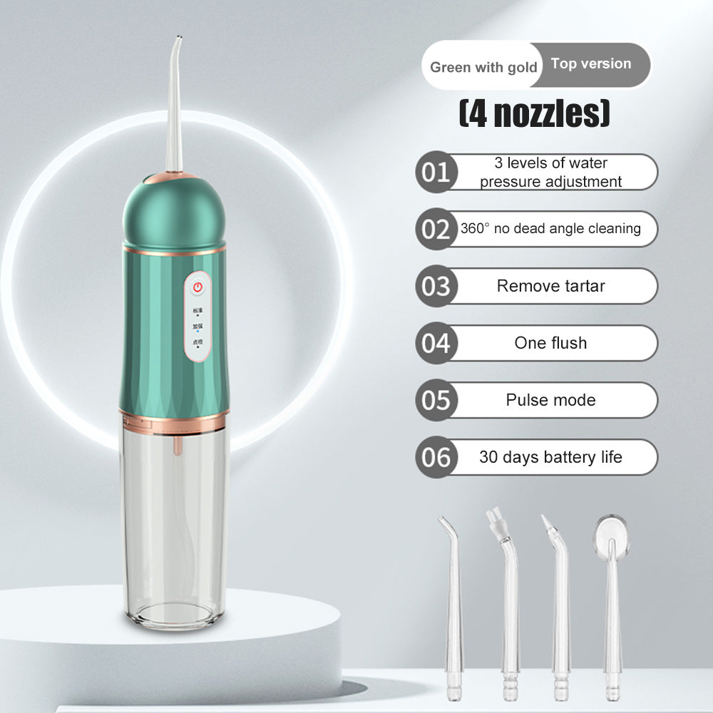 Oral Cleaning Electric Portable Tooth Scaler - Bellarte Enchanté Oral Cleaning Electric Portable Tooth Scaler