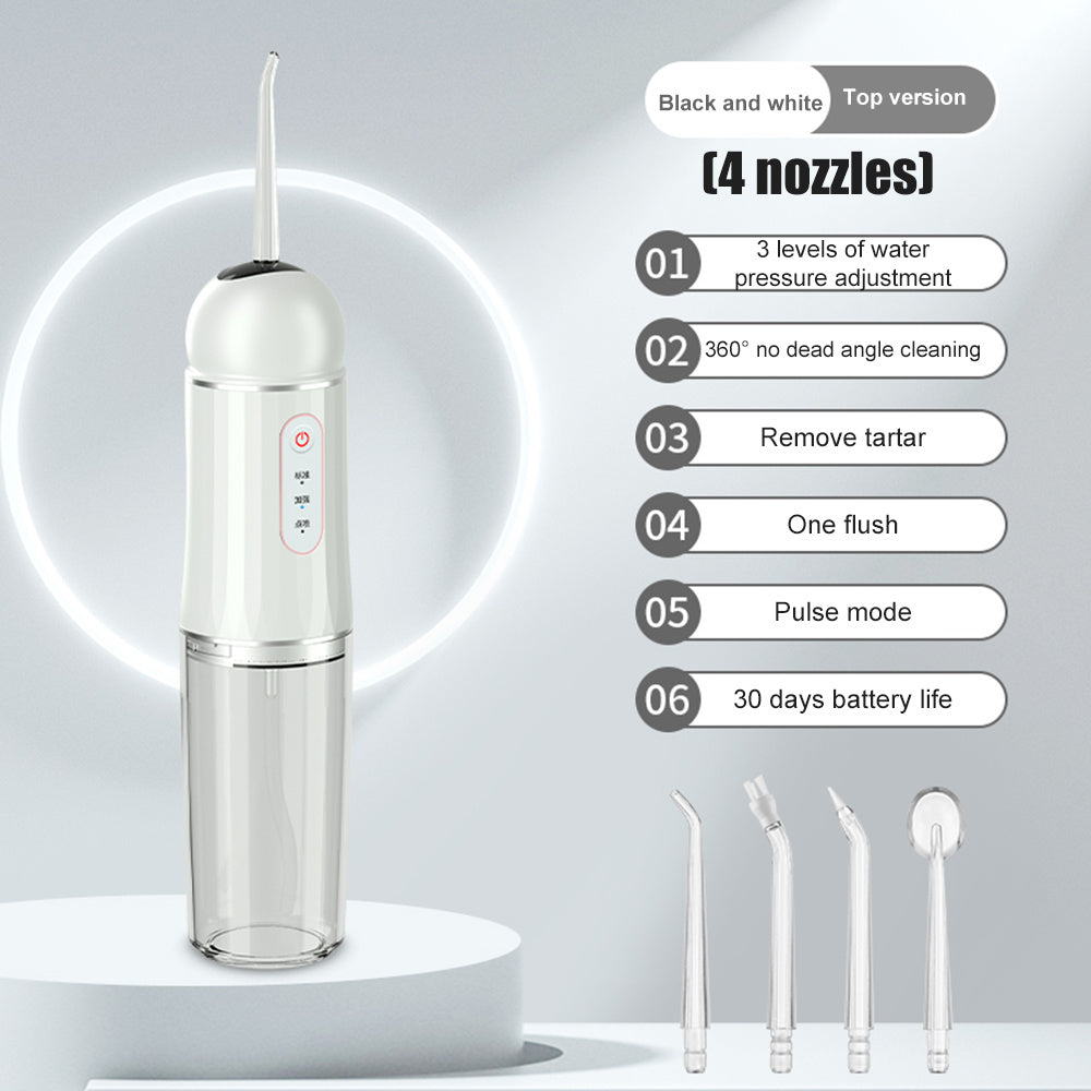 Oral Cleaning Electric Portable Tooth Scaler - Bellarte Enchanté Oral Cleaning Electric Portable Tooth Scaler