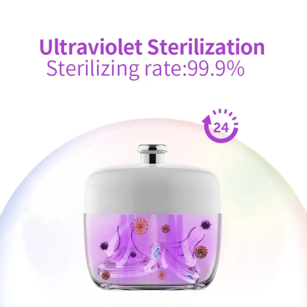 Oral Glasses Bottle Mouth Ultrasonic Ultraviolet Sterilizer - Bellarte Enchanté Oral Glasses Bottle Mouth Ultrasonic Ultraviolet Sterilizer