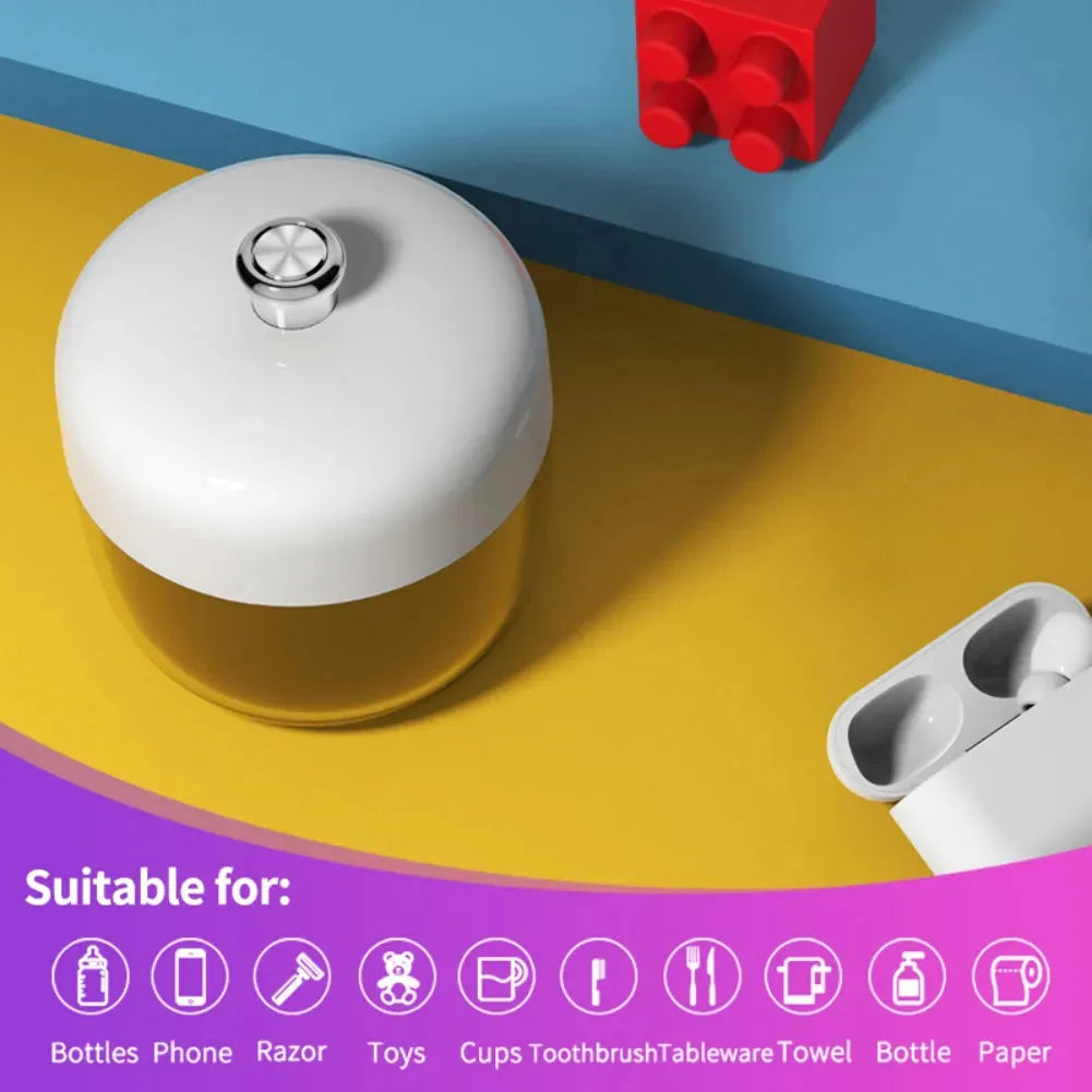 Oral Glasses Bottle Mouth Ultrasonic Ultraviolet Sterilizer - Bellarte Enchanté Oral Glasses Bottle Mouth Ultrasonic Ultraviolet Sterilizer