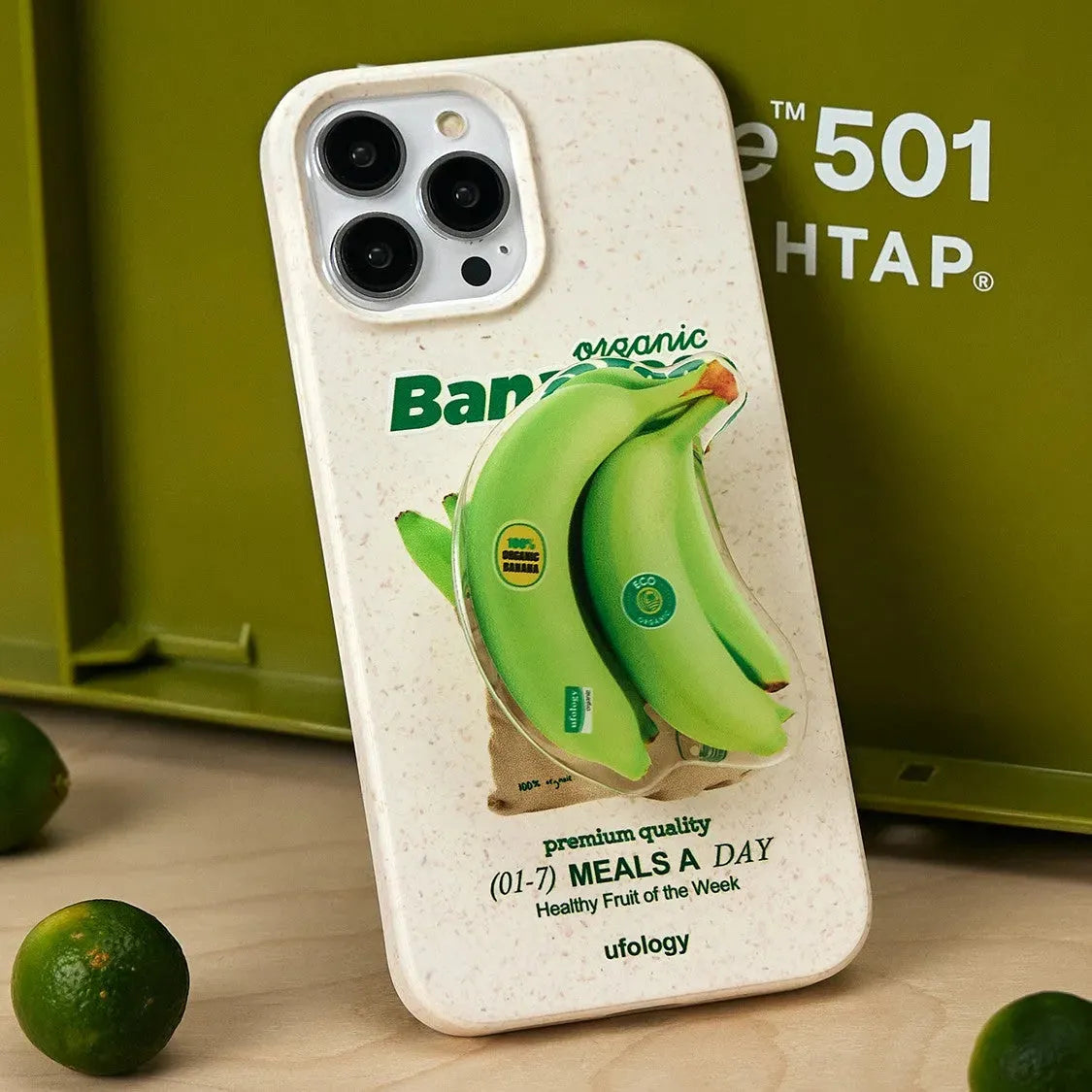 Organic Bananas Premium Case - Bellarte Enchanté Organic Bananas Premium Case