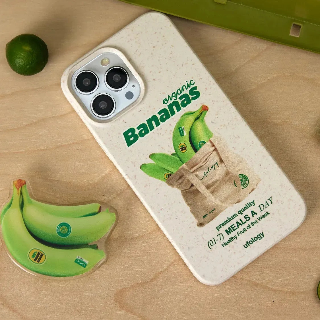 Organic Bananas Premium Case - Bellarte Enchanté Organic Bananas Premium Case