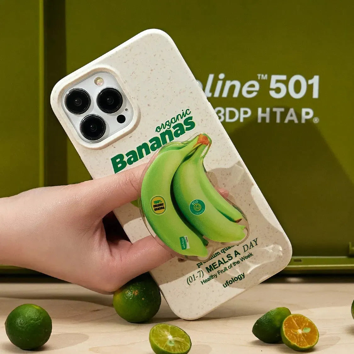 Organic Bananas Premium Case - Bellarte Enchanté Organic Bananas Premium Case