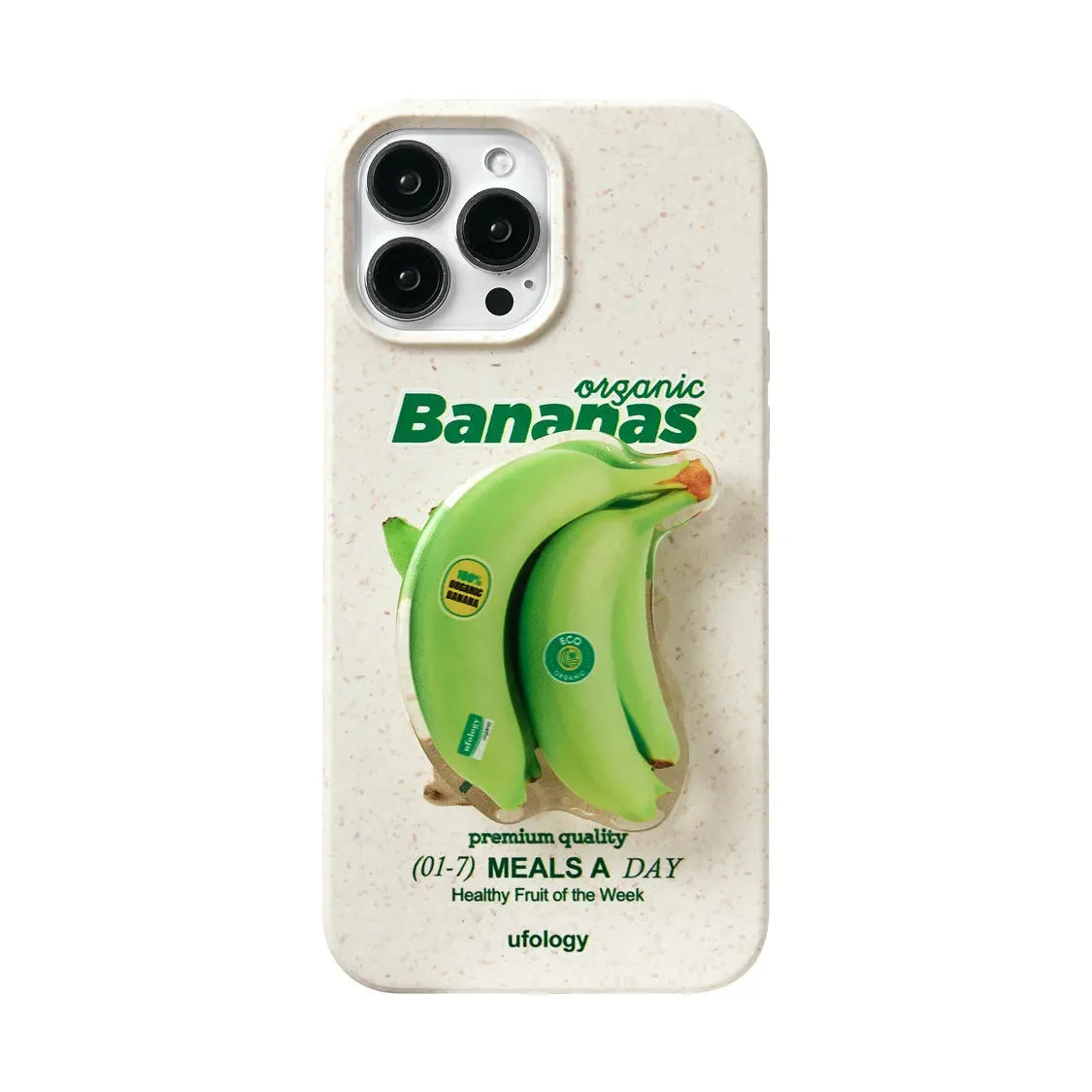Organic Bananas Premium Case - Bellarte Enchanté Organic Bananas Premium Case