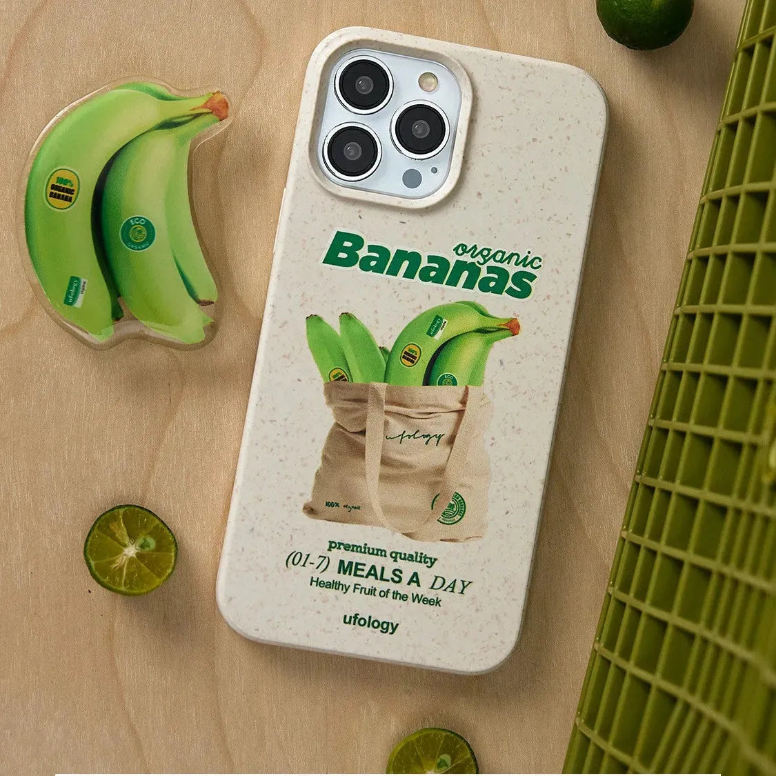 Organic Bananas Premium Case - Bellarte Enchanté Organic Bananas Premium Case