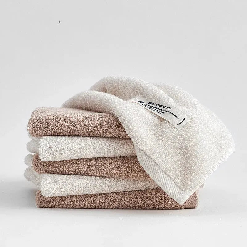 Organic Cotton square Towel for Children - Bellarte Enchanté Organic Cotton square Towel for Children