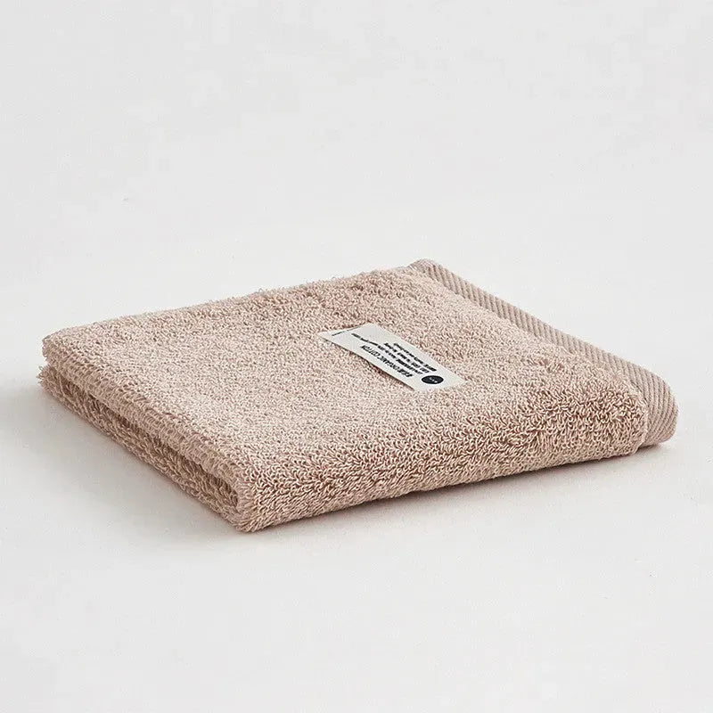 Organic Cotton square Towel for Children - Bellarte Enchanté Organic Cotton square Towel for Children