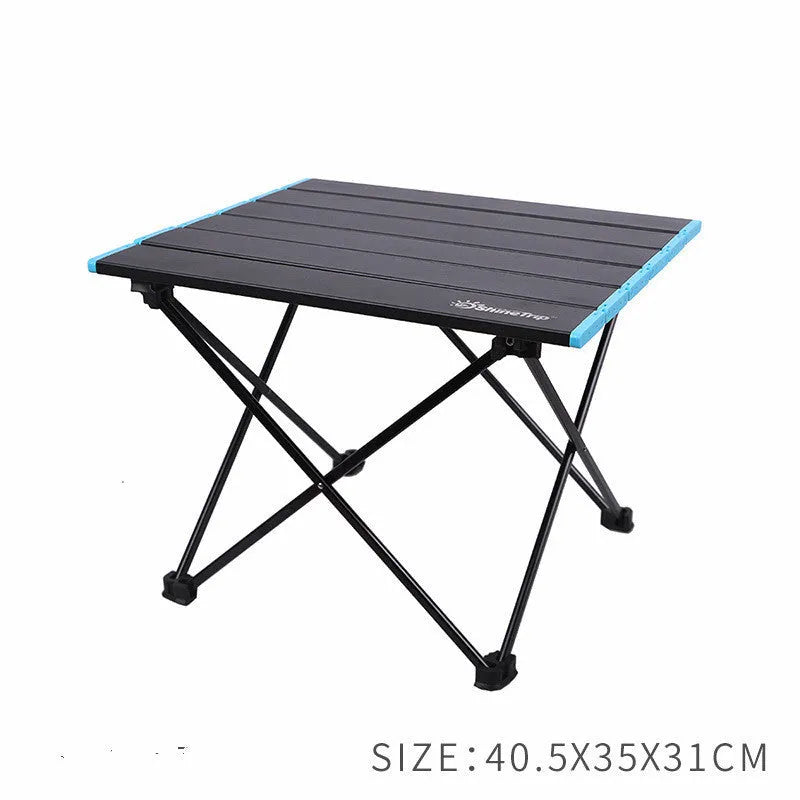Outdoor Aluminum Alloy Fast Group Folding Table - Bellarte Enchanté Outdoor Aluminum Alloy Fast Group Folding Table