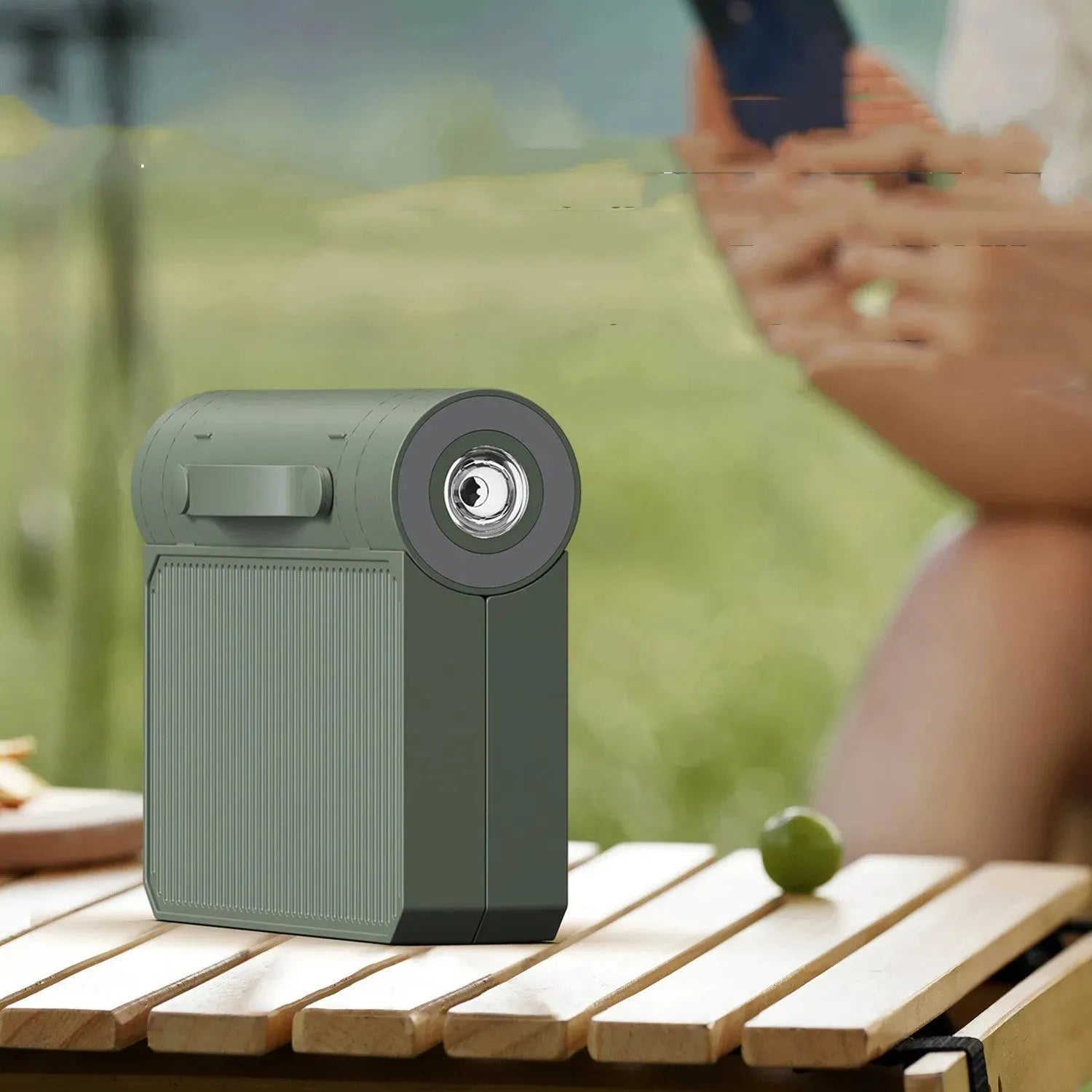 Outdoor Camping Lantern Portable Rechargeable Light - Bellarte Enchanté Outdoor Camping Lantern Portable Rechargeable Light