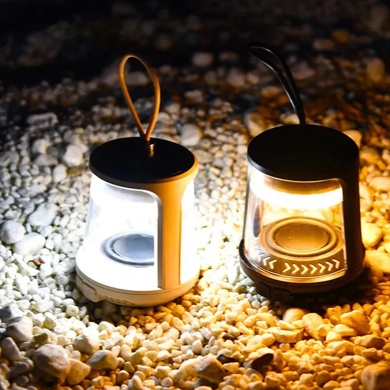Outdoor Camping Lantern Wireless Bluetooth Audio USB Charging - Bellarte Enchanté Outdoor Camping Lantern Wireless Bluetooth Audio USB Charging