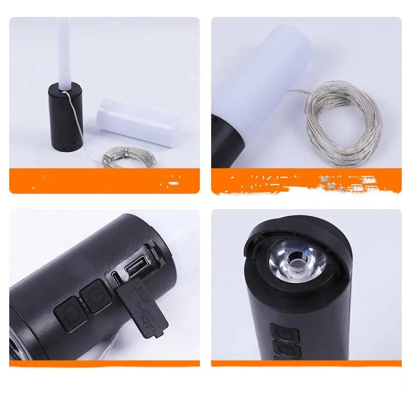 Outdoor Camping Light Charging Ultra-long Life Battery Multifunction - Bellarte Enchanté Outdoor Camping Light Charging Ultra-long Life Battery Multifunction