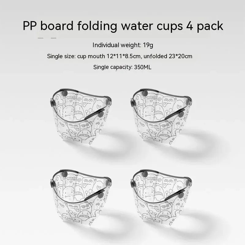 Outdoor Folding Bowls, Tableware, Portable Travel Plates - Bellarte Enchanté Outdoor Folding Bowls, Tableware, Portable Travel Plates