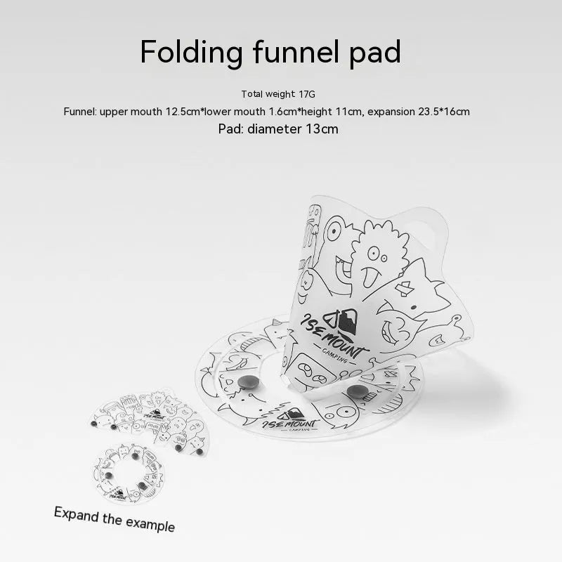 Outdoor Folding Bowls, Tableware, Portable Travel Plates - Bellarte Enchanté Outdoor Folding Bowls, Tableware, Portable Travel Plates