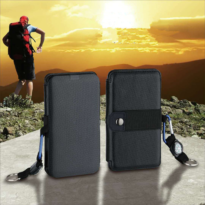 Outdoor Folding Solar Panel Charger Portable 5V 2.1A USB Output Devices Camp Hiking Backpack Travel Power Supply For Smartphones - Bellarte Enchanté Outdoor Folding Solar Panel Charger Portable 5V 2.1A USB Output Devices Camp Hiking Backpack Travel Power Supply For Smartphones