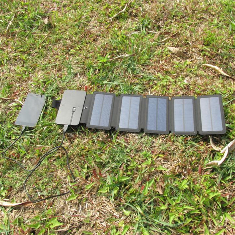 Outdoor Folding Solar Panel Charger Portable 5V 2.1A USB Output Devices Camp Hiking Backpack Travel Power Supply For Smartphones - Bellarte Enchanté Outdoor Folding Solar Panel Charger Portable 5V 2.1A USB Output Devices Camp Hiking Backpack Travel Power Supply For Smartphones
