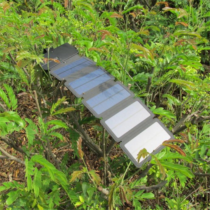 Outdoor Folding Solar Panel Charger Portable 5V 2.1A USB Output Devices Camp Hiking Backpack Travel Power Supply For Smartphones - Bellarte Enchanté Outdoor Folding Solar Panel Charger Portable 5V 2.1A USB Output Devices Camp Hiking Backpack Travel Power Supply For Smartphones