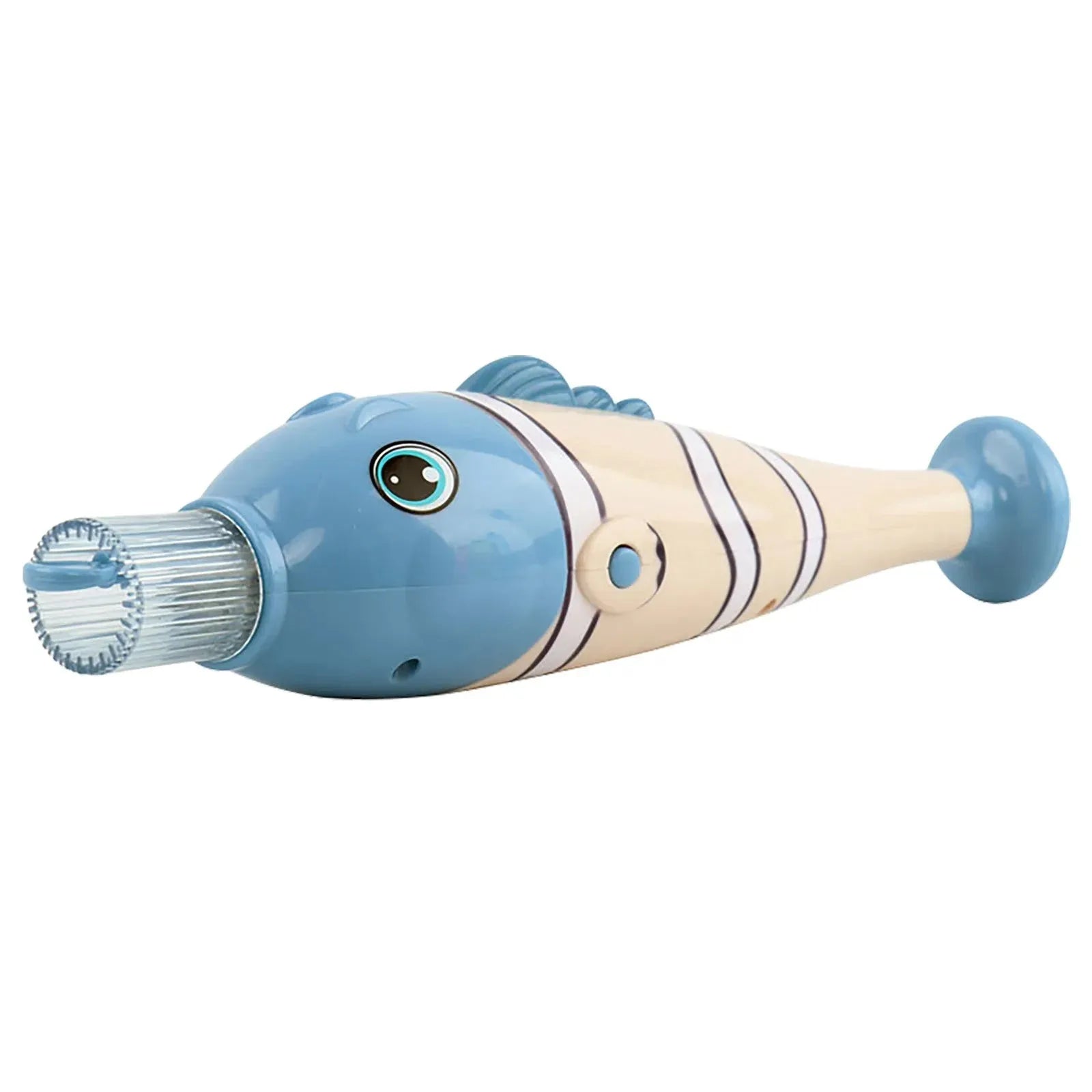 Outdoor Funny Magic Bubble Blower Machine Elastic Smoke Bubble Machine Electric Bubble Blowing Space Fish - Bellarte Enchanté Outdoor Funny Magic Bubble Blower Machine Elastic Smoke Bubble Machine Electric Bubble Blowing Space Fish
