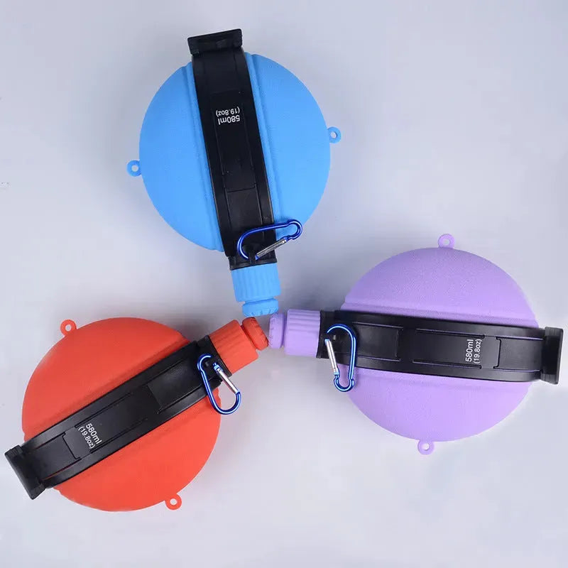 Outdoor Military Water Bottle Silicone Large Capacity - Bellarte Enchanté Outdoor Military Water Bottle Silicone Large Capacity