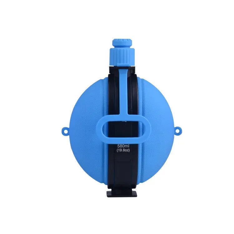 Outdoor Military Water Bottle Silicone Large Capacity - Bellarte Enchanté Outdoor Military Water Bottle Silicone Large Capacity