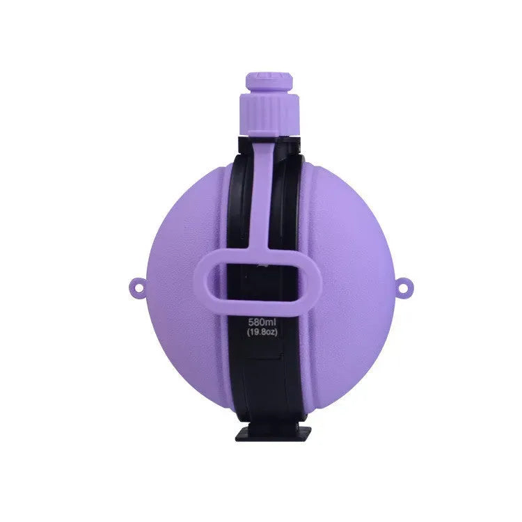 Outdoor Military Water Bottle Silicone Large Capacity - Bellarte Enchanté Outdoor Military Water Bottle Silicone Large Capacity