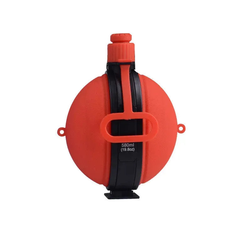 Outdoor Military Water Bottle Silicone Large Capacity - Bellarte Enchanté Outdoor Military Water Bottle Silicone Large Capacity