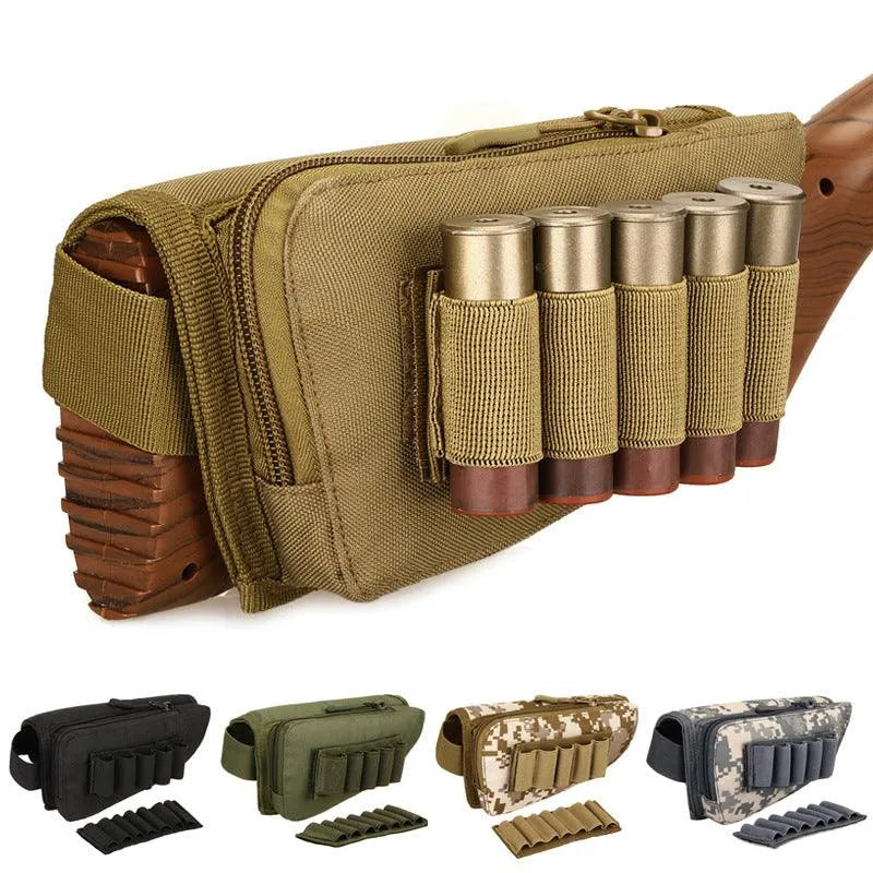 Outdoor Multi-function Tactical Cheek Support Bag - Bellarte Enchanté Outdoor Multi-function Tactical Cheek Support Bag