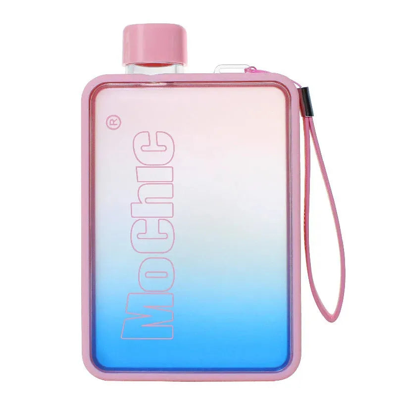 Outdoor Portable And Simple Good-looking Square Plastic Water Cup - Bellarte Enchanté Outdoor Portable And Simple Good-looking Square Plastic Water Cup