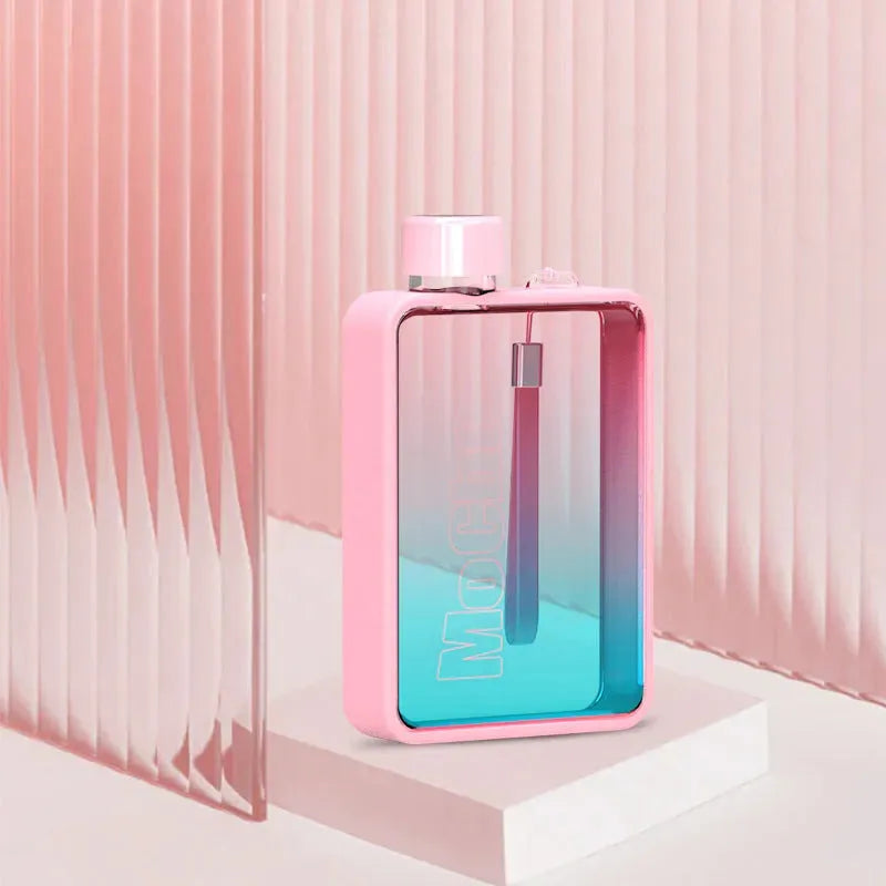 Outdoor Portable And Simple Good-looking Square Plastic Water Cup - Bellarte Enchanté Outdoor Portable And Simple Good-looking Square Plastic Water Cup