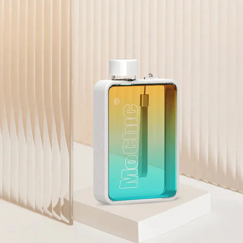 Outdoor Portable And Simple Good-looking Square Plastic Water Cup - Bellarte Enchanté Outdoor Portable And Simple Good-looking Square Plastic Water Cup