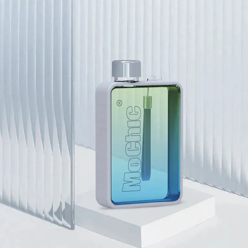 Outdoor Portable And Simple Good-looking Square Plastic Water Cup - Bellarte Enchanté Outdoor Portable And Simple Good-looking Square Plastic Water Cup