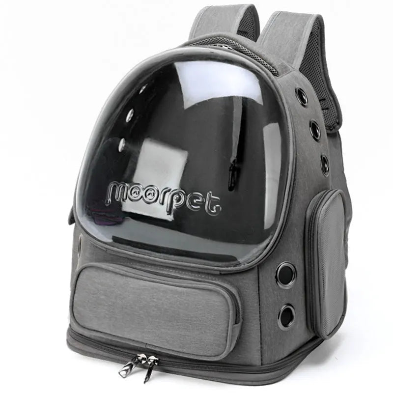 Outdoor Portable Breathable Space Pet Cabin Backpack - Bellarte Enchanté Outdoor Portable Breathable Space Pet Cabin Backpack
