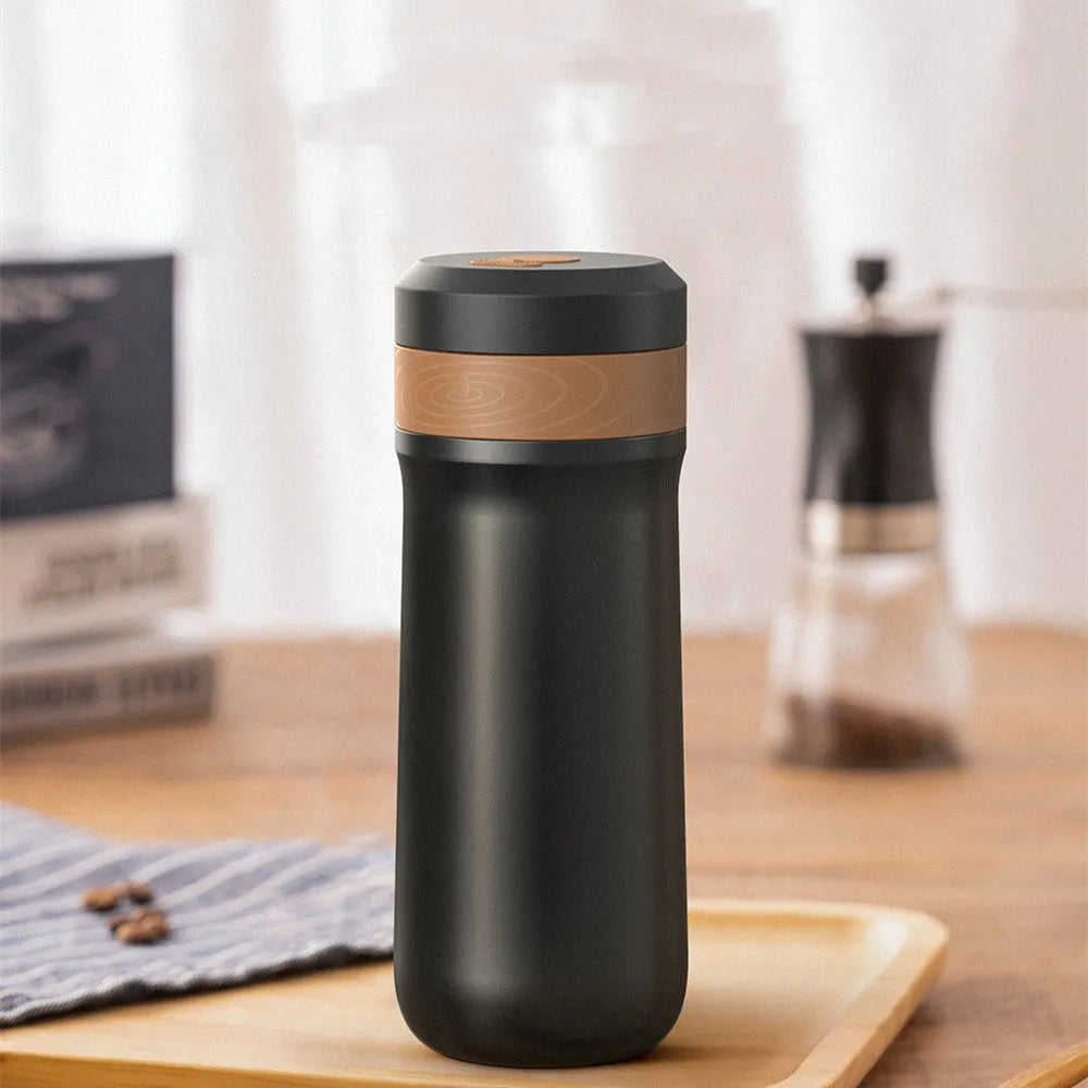 Outdoor Portable Hot Water Stainless Steel Accompanying - Bellarte Enchanté Outdoor Portable Hot Water Stainless Steel Accompanying