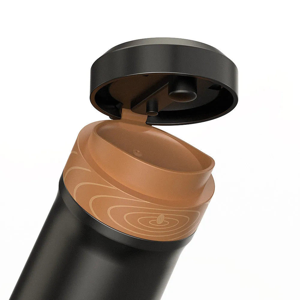 Outdoor Portable Hot Water Stainless Steel Accompanying - Bellarte Enchanté Outdoor Portable Hot Water Stainless Steel Accompanying