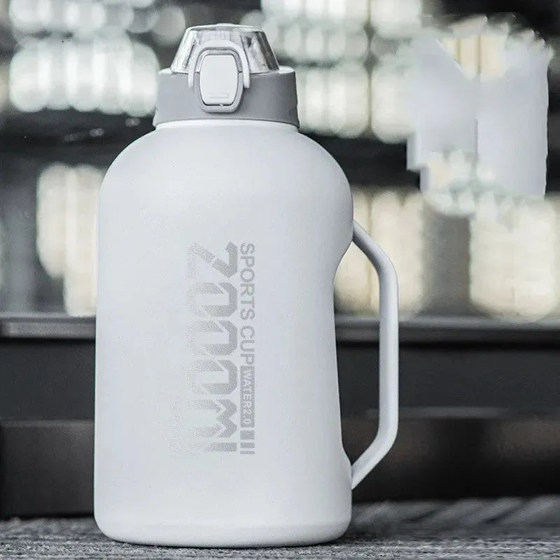 Outdoor Portable Sports Straw Portable Ice Water Cup - Bellarte Enchanté Outdoor Portable Sports Straw Portable Ice Water Cup