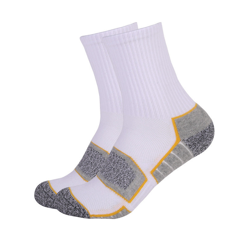 Outdoor Sport Mid-calf Length Sock Thickened - Bellarte Enchanté Outdoor Sport Mid-calf Length Sock Thickened