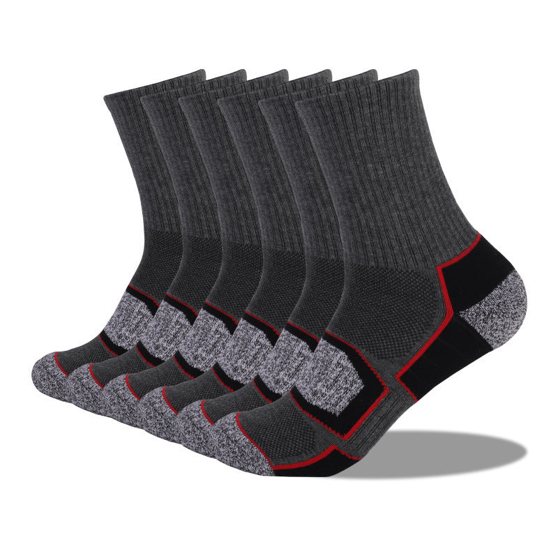 Outdoor Sport Mid-calf Length Sock Thickened - Bellarte Enchanté Outdoor Sport Mid-calf Length Sock Thickened