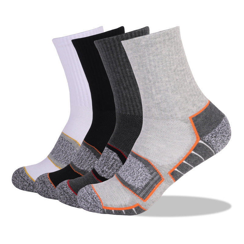 Outdoor Sport Mid-calf Length Sock Thickened - Bellarte Enchanté Outdoor Sport Mid-calf Length Sock Thickened