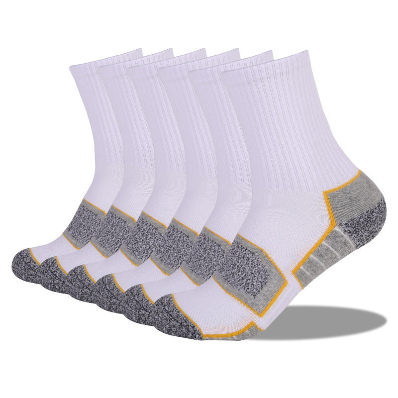 Outdoor Sport Mid-calf Length Sock Thickened - Bellarte Enchanté Outdoor Sport Mid-calf Length Sock Thickened
