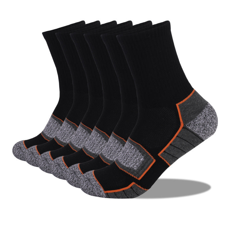 Outdoor Sport Mid-calf Length Sock Thickened - Bellarte Enchanté Outdoor Sport Mid-calf Length Sock Thickened