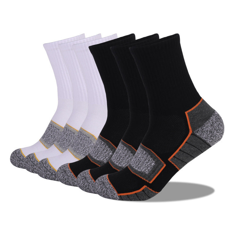 Outdoor Sport Mid-calf Length Sock Thickened - Bellarte Enchanté Outdoor Sport Mid-calf Length Sock Thickened