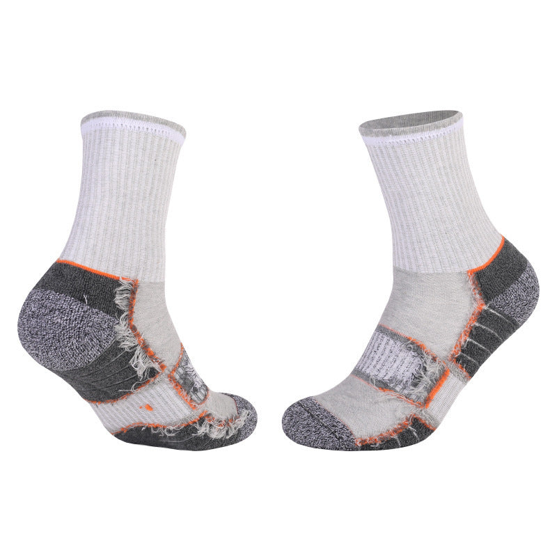 Outdoor Sport Mid-calf Length Sock Thickened - Bellarte Enchanté Outdoor Sport Mid-calf Length Sock Thickened