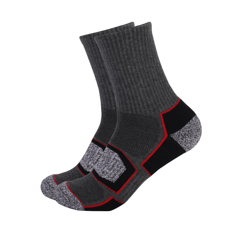 Outdoor Sport Mid-calf Length Sock Thickened - Bellarte Enchanté Outdoor Sport Mid-calf Length Sock Thickened