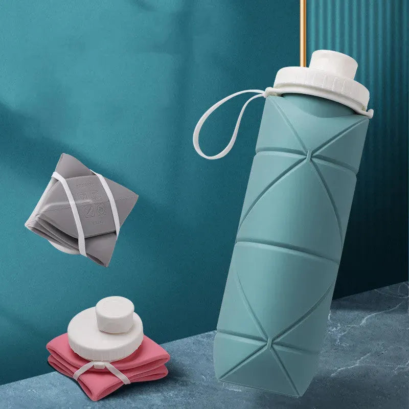 Outdoor Sports Silicone Folding Water Cup - Bellarte Enchanté Outdoor Sports Silicone Folding Water Cup