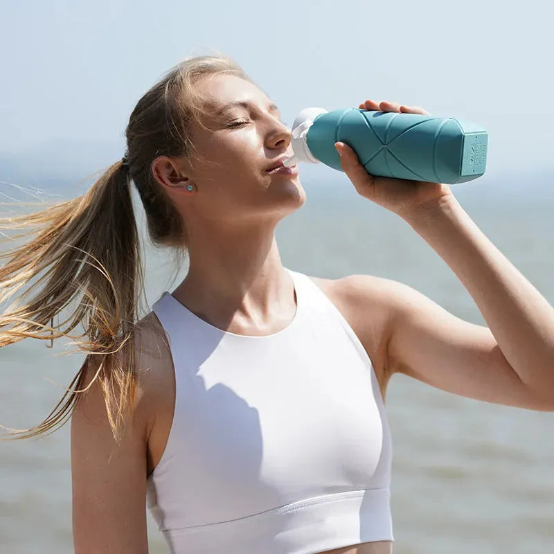 Outdoor Sports Silicone Folding Water Cup - Bellarte Enchanté Outdoor Sports Silicone Folding Water Cup