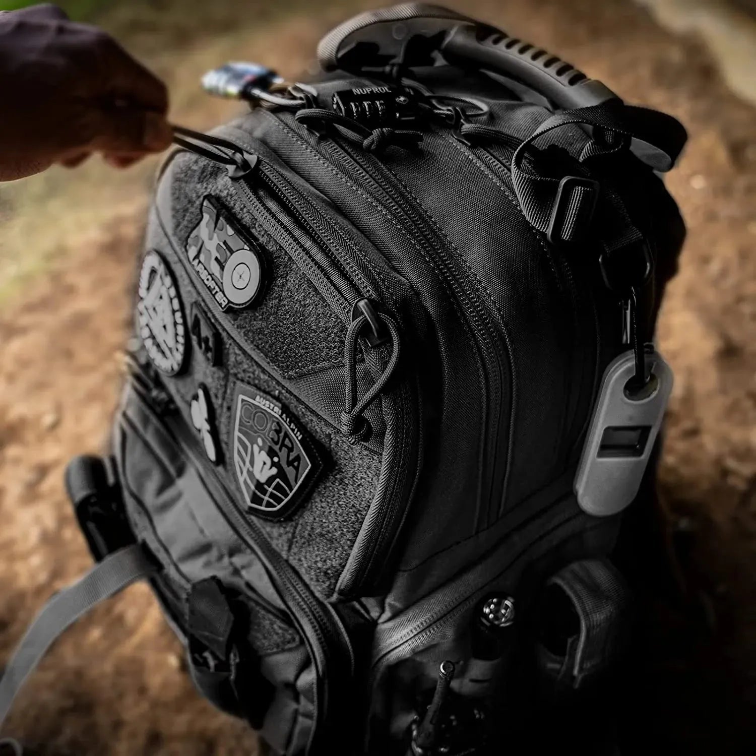 Outdoor Tactics Backpack Detachable Accessory Bag - Bellarte Enchanté Outdoor Tactics Backpack Detachable Accessory Bag