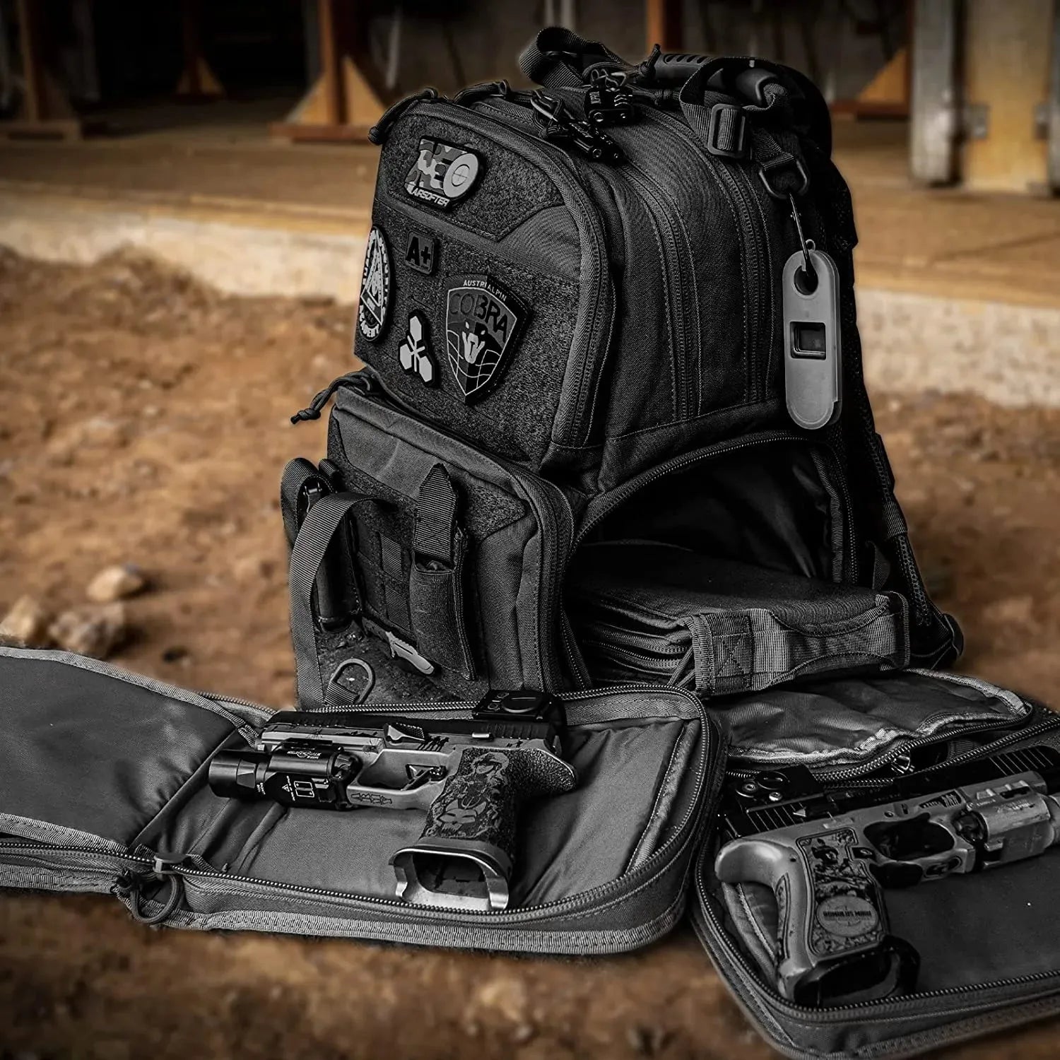 Outdoor Tactics Backpack Detachable Accessory Bag - Bellarte Enchanté Outdoor Tactics Backpack Detachable Accessory Bag