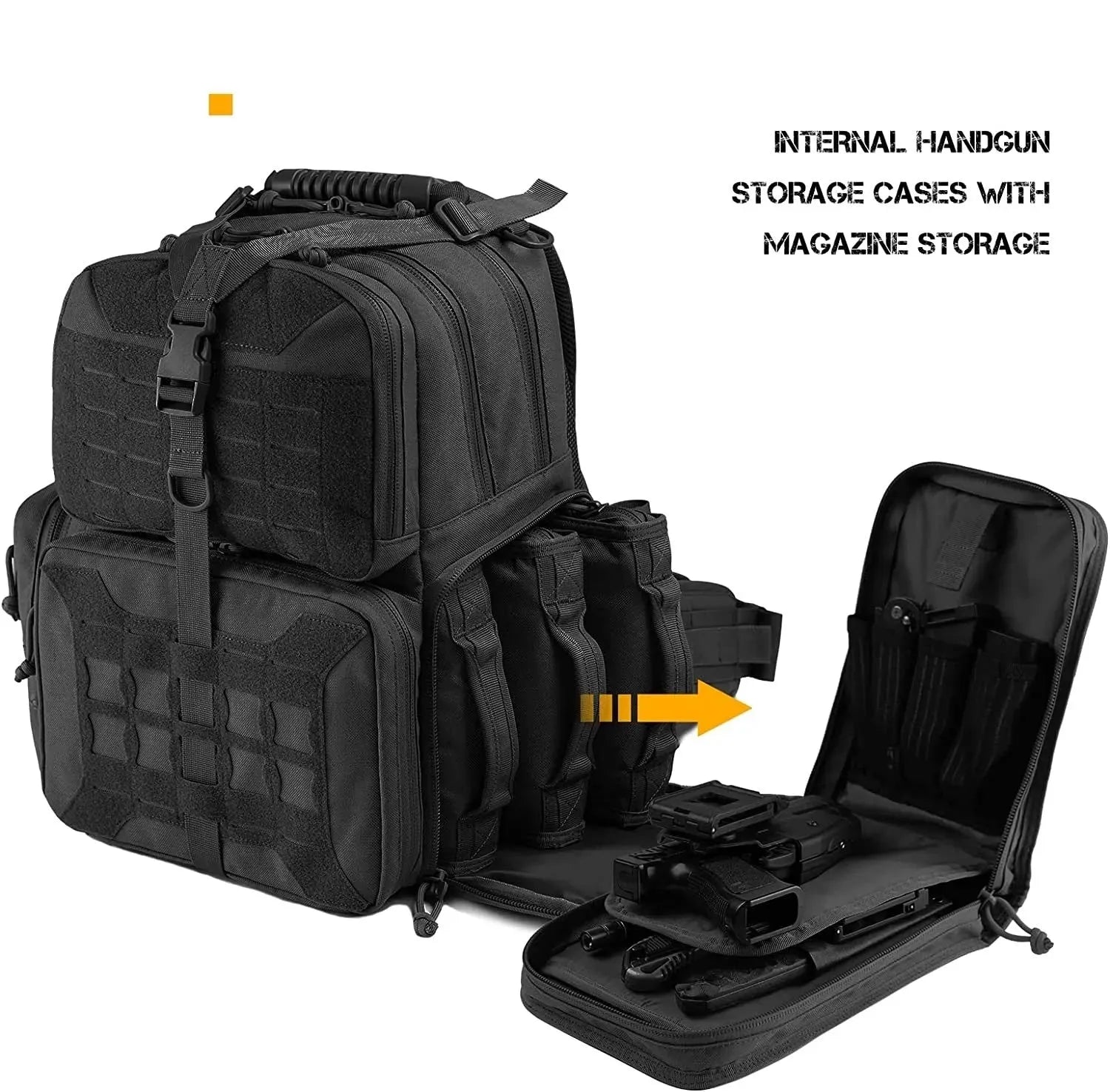 Outdoor Tactics Backpack Detachable Accessory Bag - Bellarte Enchanté Outdoor Tactics Backpack Detachable Accessory Bag